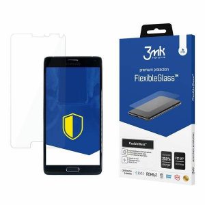 Protector de ecran 3MK FlexibleGlass Samsung NOTE 4 Szkło Hybrydowe