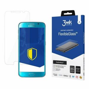 3MK Sticlă flexibilă Samsung G920 S6 Folie sticlă Hybrid ecran protector