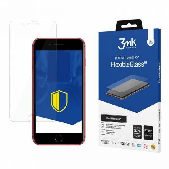 Protector de ecran 3MK FlexibleGlass iPhone 8 Plus Szkło Hybrydowe