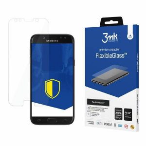 3MK Sticlă flexibilă Samsung J5 J530 2017 Folie sticlă Hybrid ecran protector