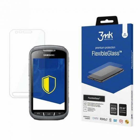 Protector de ecran 3MK FlexibleGlass Samsung G388F Xcover 3 Szkło Hybrydowe