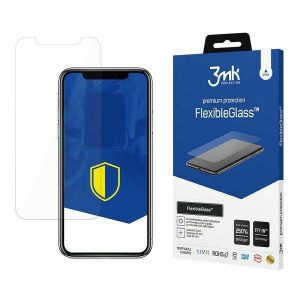 Protector de ecran 3MK FlexibleGlass iPhone X Szkło Hybrydowe