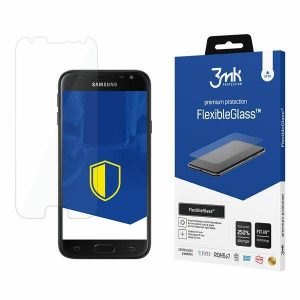 3MK Sticlă flexibilă Samsung J3 J330 2017 Folie sticlă Hybrid ecran protector