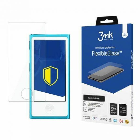 Protector de ecran 3MK FlexibleGlass iPod Nano 7gen Szkło Hybrydowe