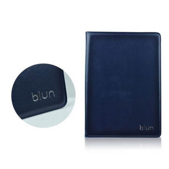 Etui Blun uniwersalne na tablet 8" UNT niebieski/blue case