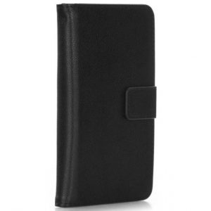 Etui Book Uniwersalne 4,8" - 5,3" czarny/carcasa neagră