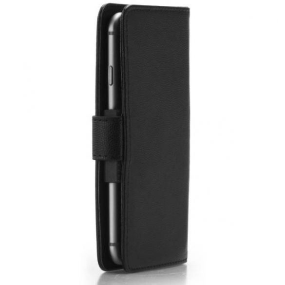 Etui Book Uniwersalne 4,8" - 5,3" czarny/carcasa neagră