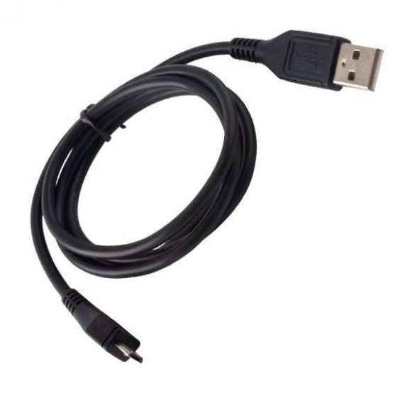 Cablu USB - microUSB negru/negru