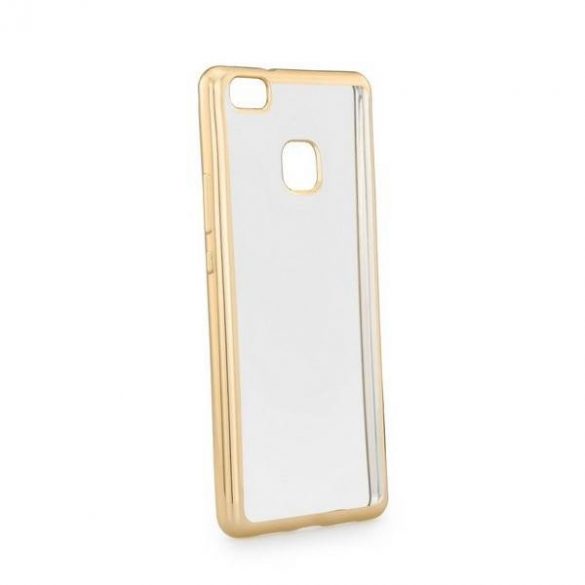 Husă Electro Jelly Huawei P20 Lite gold aur husă