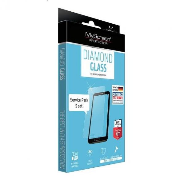 MS ServicePack 5 szt iPhone 5/5S acoperire cu pakiecie 5szt cena dotyczy 1szt protector de ecran