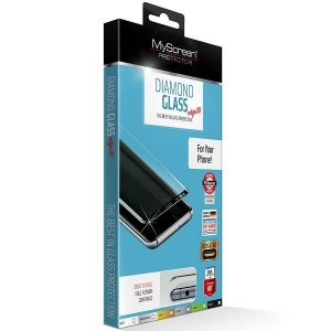 Protector de ecran MS Diamond Glass Edge 3D iPhone Xr czarny/negru szkło hartowane