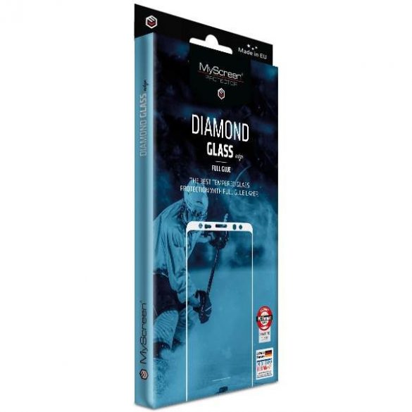 MS Diamond Glass Edge FG Samsung A505 A50 A30/A20/A30s/A50s/M30/A20/M30s/M31/M21 czarny/negru Full Glue protector de ecran