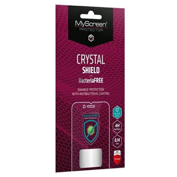 Protectie de ecran MS CRYSTAL BacteriaFREE Huawei P20 Pro EA Kit