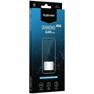 MS Diamond sticlă Edge Lite FG Oppo Reno 4G/5G negru / negru Gull Glue