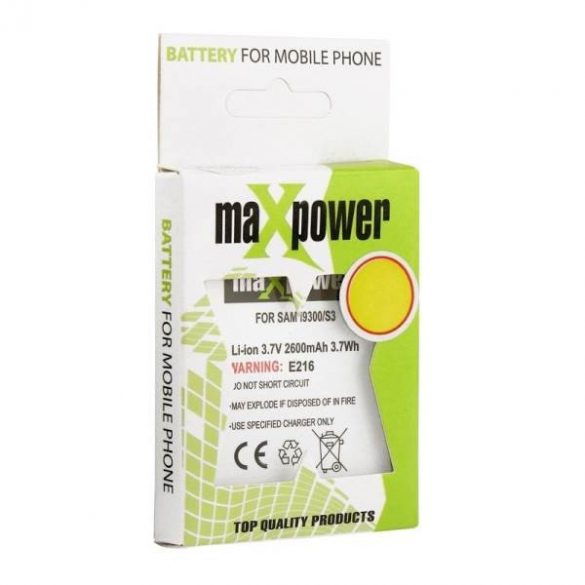 Bateria Samsung J5 2016 3000mAh MaxPower EB-BJ510CBE