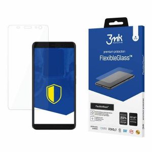 3MK Sticlă flexibilă HTC U11+ Folie sticlă Hybrid ecran protector