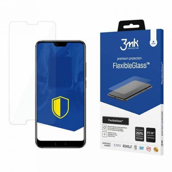 Protector de ecran 3MK FlexibleGlass Huawei Honor 10 Szkło Hybrydowe