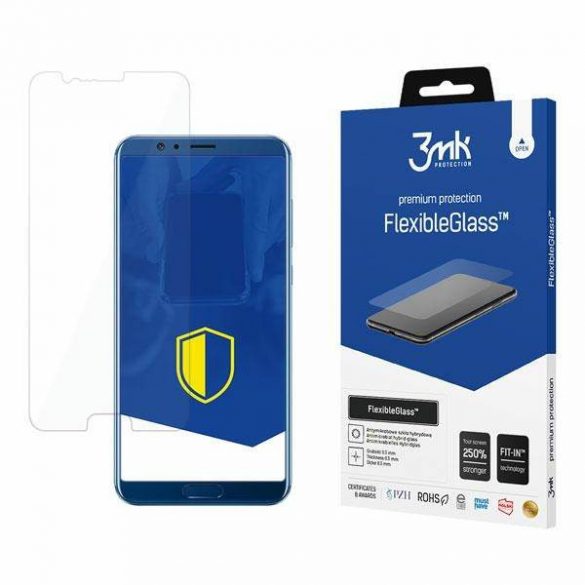 3MK Sticlă flexibilă Huawei Honor View 10 Folie sticlă Hybrid ecran protector