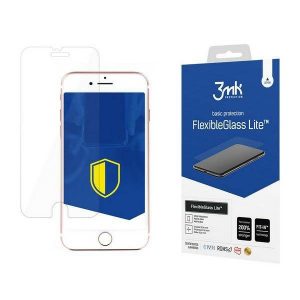 3MK Sticlă flexibilă Lite iPhone 7 Folie sticlă Hybrid Lite ecran protector