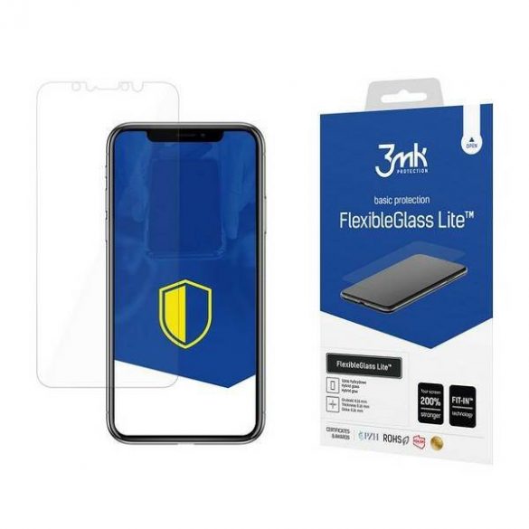 Protector de ecran 3MK FlexibleGlass Lite iPhone X Szkło Hybrydowe Lite