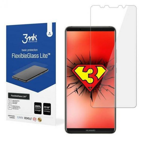 3MK Sticlă flexibilă Lite Huawei Mate 10 Pro Folie sticlă Hybrid Lite ecran protector