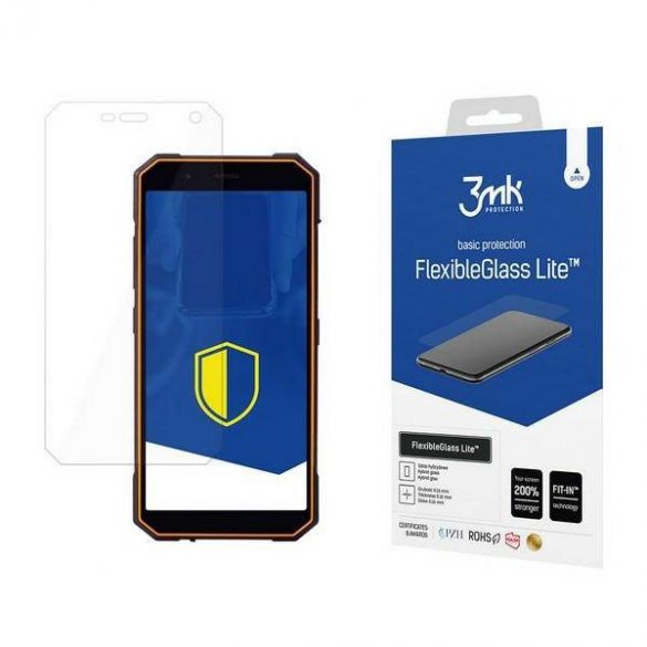 Protector de ecran 3MK FlexibleGlass Lite MyPhone Hammer Energy Szkło Hybrydowe Lite