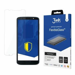 Protector de ecran 3MK FlexibleGlass Motorola Moto G6 Plus Szkło Hybrydowe