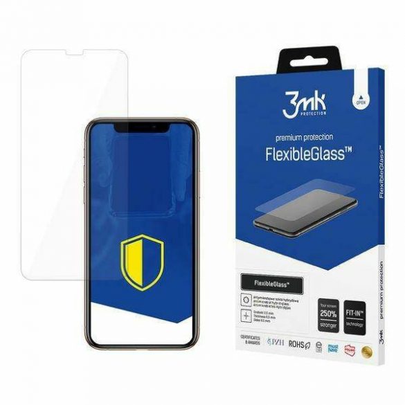 Protector de ecran 3MK FlexibleGlass pentru iPhone Xs Szkło Hybrydowe