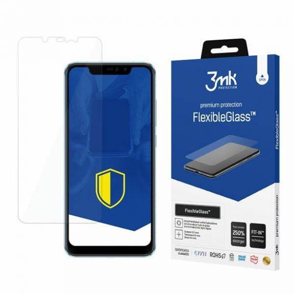 3MK Sticlă flexibilă Xiaomi Redmi Note 6 Pr o Global Folie sticlă Hybrid ecran protector