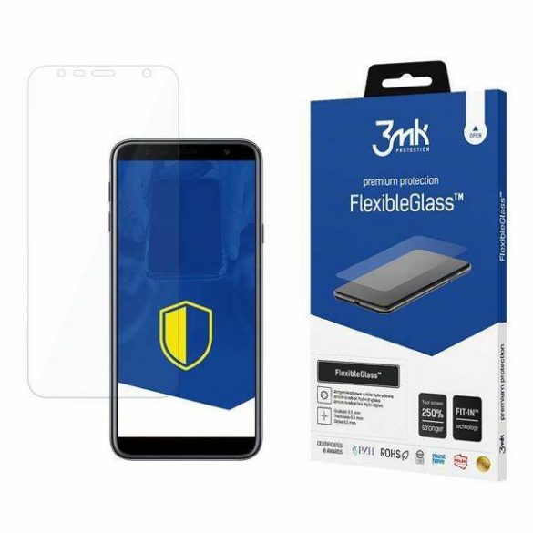 Protector de ecran 3MK FlexibleGlass Samsung J415 J4 Plus 2018 Szkło Hybrydowe