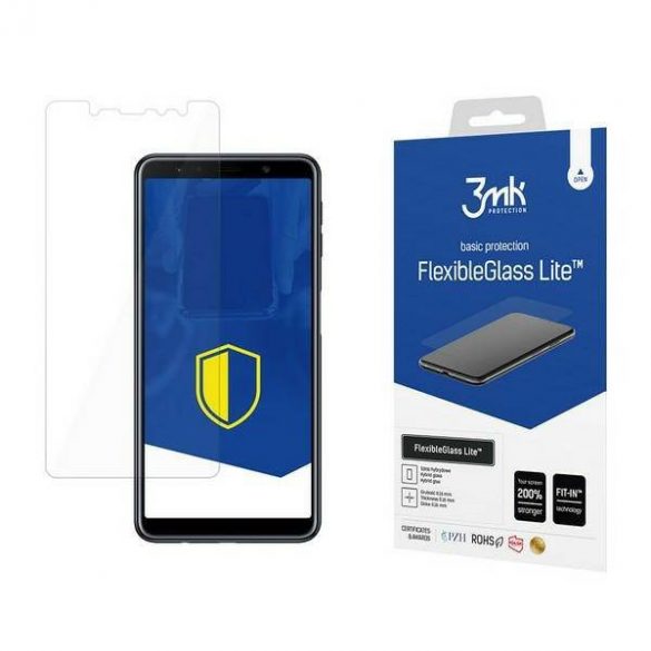 Protector de ecran 3MK FlexibleGlass Lite Samsung A7 2018 A750 Szkło Hybrydowe Lite