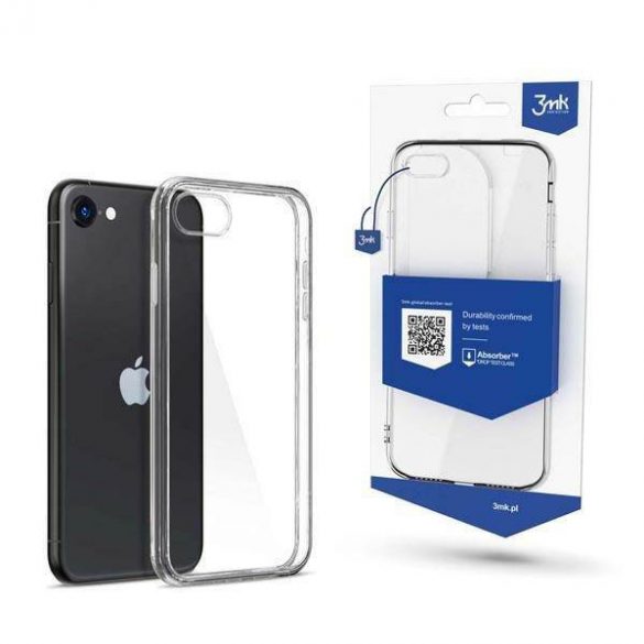 Husa transparenta 3MK pentru iPhone 7/8/SE 2020 / SE 2022