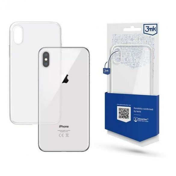 Husă 3MK Clear Case pentru iPhone Xs Max