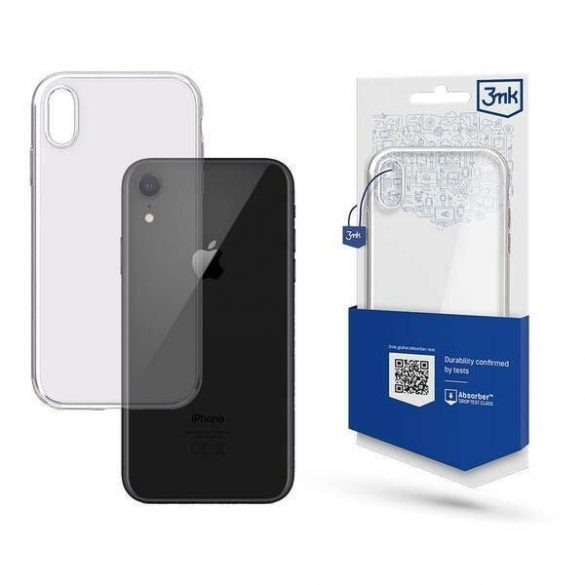 Husa 3MK Clear Case pentru iPhone Xr