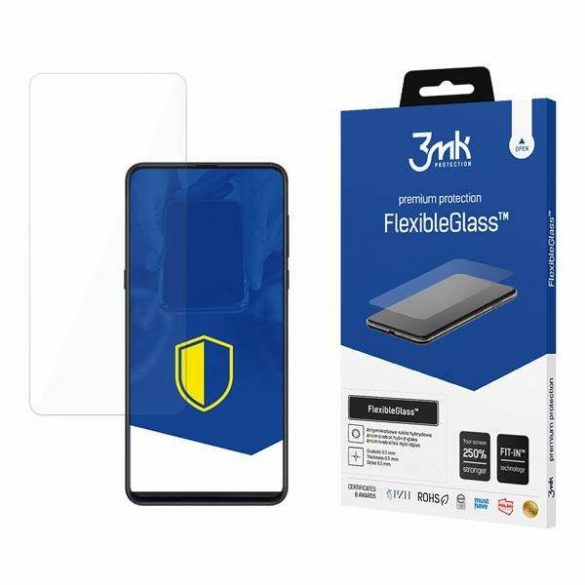 Protector de ecran 3MK FlexibleGlass Xiaomi Mi Mix 3 Szkło Hybrydowe