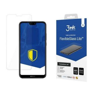 3MK Sticlă flexibilă Lite Huawei P20 Lite Folie sticlă Hybrid Lite ecran protector