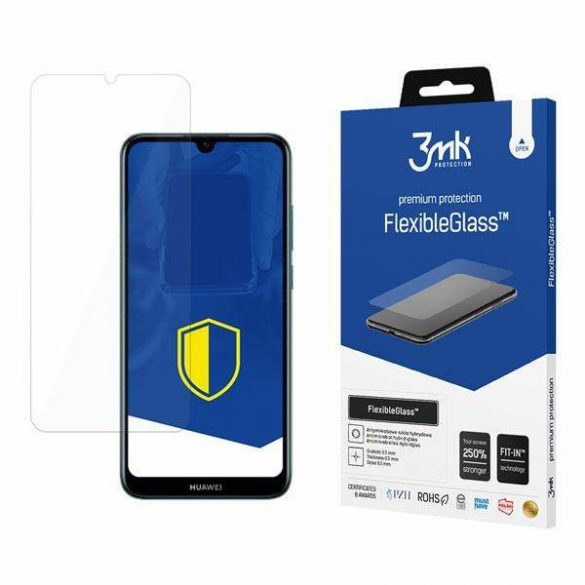 Protector de ecran 3MK FlexibleGlass Huawei Y6 2019 Szkło Hybrydowe