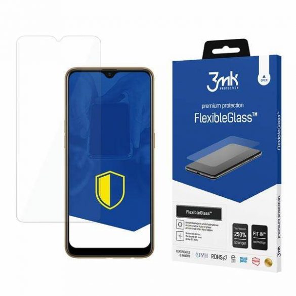 Protector de ecran 3MK FlexibleGlass Oppo AX7 Szkło Hybrydowe