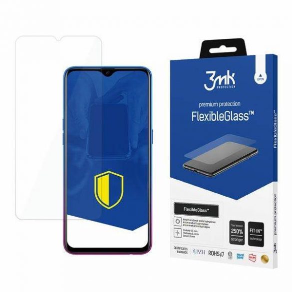 Protector de ecran 3MK FlexibleGlass Oppo RX17 Neo Szkło Hybrydowe