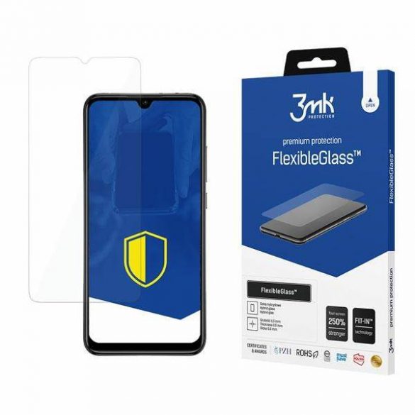 3MK Sticlă flexibilă Xiaomi Mi9 Folie sticlă Hybrid ecran protector