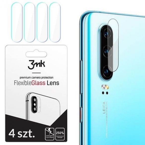 3MK Lens Protect Xiaomi Mi9 Szkło hybrydowe na obiektyw aparatu 4szt screen protector