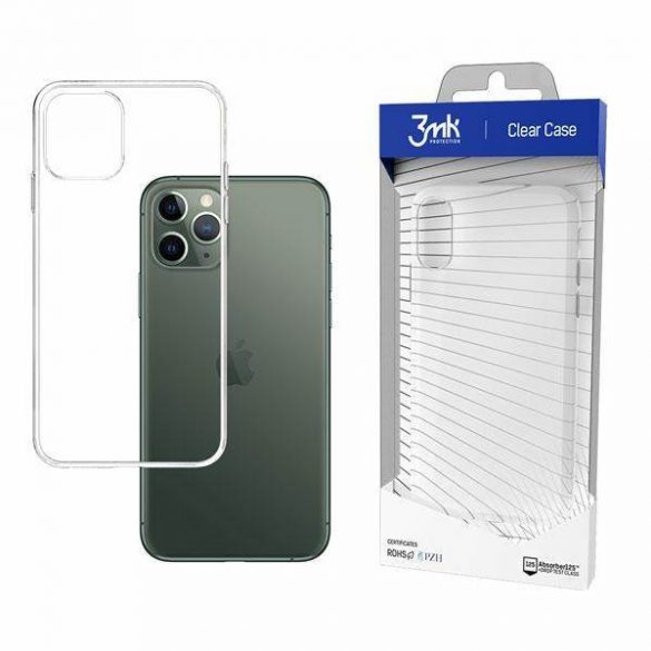 Husă 3MK Clear Case pentru iPhone 11 Pro