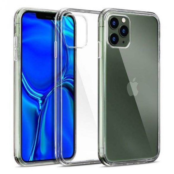 Husă 3MK Clear Case pentru iPhone 11 Pro