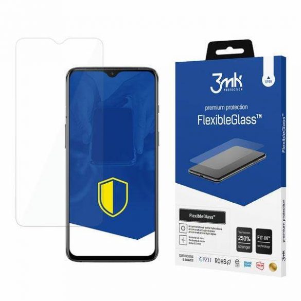 Protector de ecran 3MK FlexibleGlass OnePlus 7 Szkło Hybrydowe