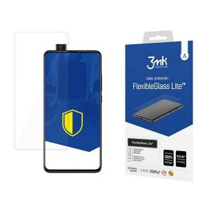 3MK Sticlă flexibilă Lite Xiaomi Mi 9T Folie sticlă Hybrid Lite ecran protector