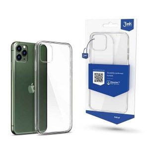 Husă 3MK Clear Case pentru iPhone 11 Pro Max