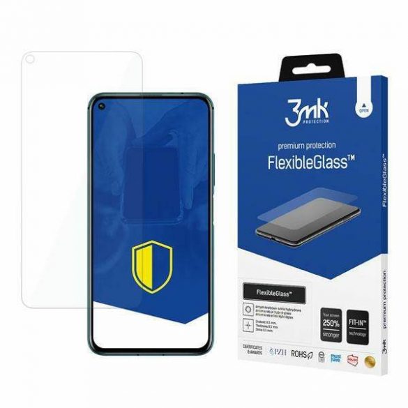 3MK Sticlă flexibilă Huawei Honor 20 Folie sticlă Hybrid ecran protector