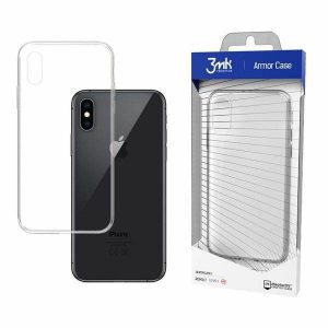 Carcasa Armor 3MK All-Safe AC iPhone X/XS Protector de ecran transparent