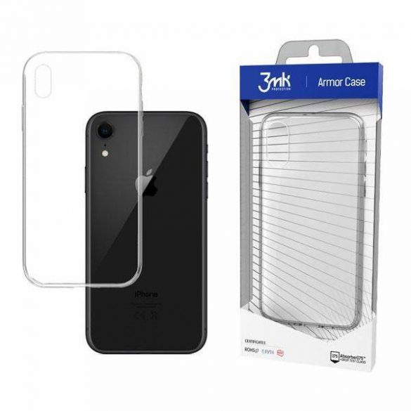 3MK All-Safe AC iPhone Xr Armor husă Clear ecran protector