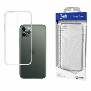 3MK All-Safe AC iPhone 11 Pro Armor Husă  Clear ecran protector